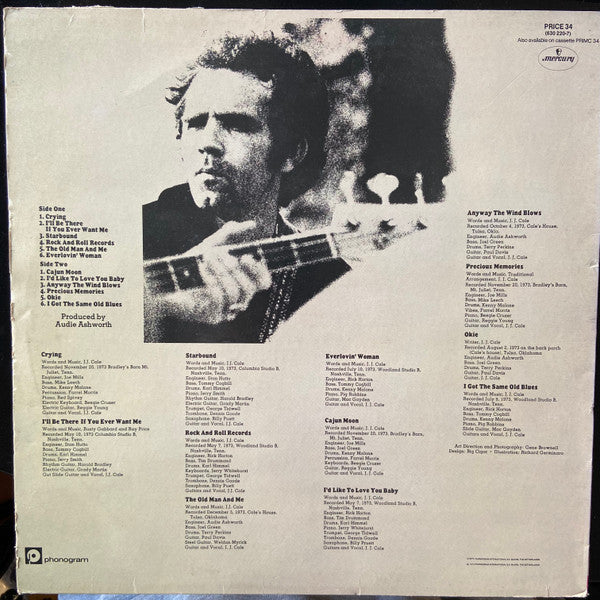 Release: Okie-Vinyl-UK-1983-PRICE 34, 630 220-7-2164716