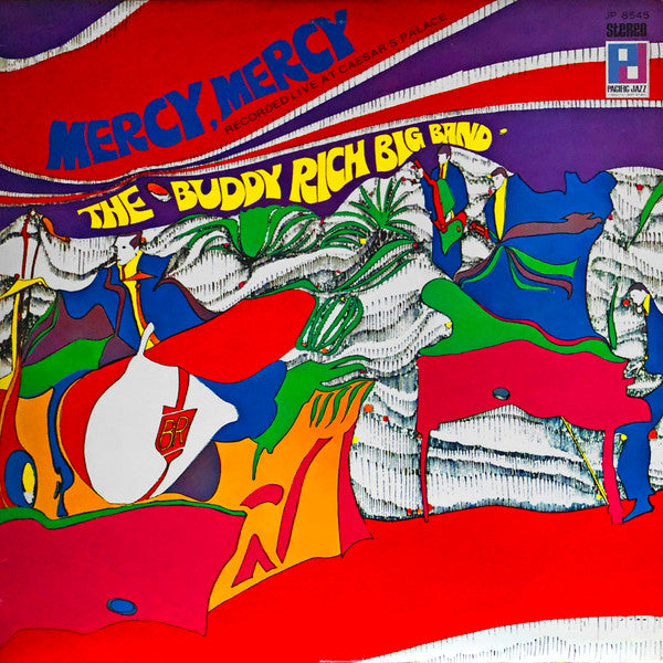 Release: Mercy, Mercy-Vinyl-Japan-1968-JP-8545-3836744