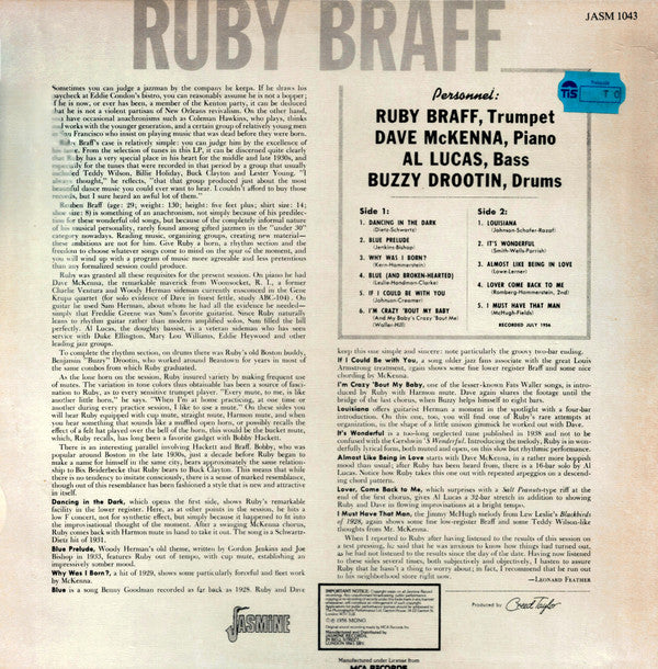 Ruby Braff