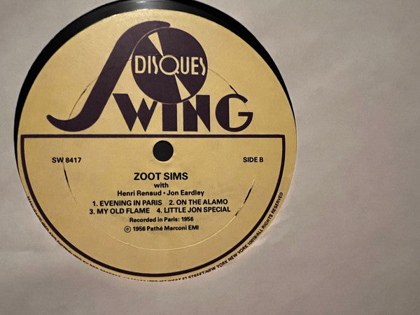 Recorded In Paris 1956