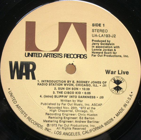 War Live