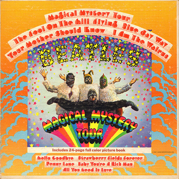 Release: Magical Mystery Tour-Vinyl-US-1968-SMAL 2835, SMAL-2835-5656140