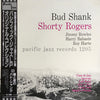 Bud Shank - Bud Shank - Shorty Rogers - Bill Perkins (Vinyl, LP, Album, Mono) Very Good (VG) / Very Good Plus (VG+)