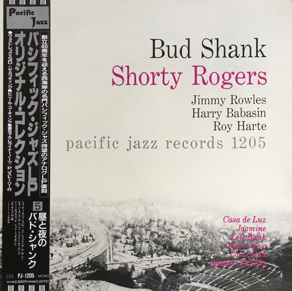 Master Release: Bud Shank - Shorty Rogers - Bill Perkins by Bud Shank