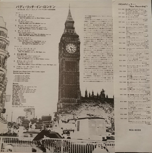 Rich In London (Buddy Rich Recorded Live At Ronnie Scott's)