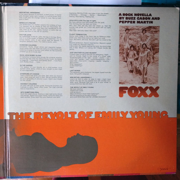 The Revolt Of Emily Young