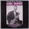 Earl Bostic - That's Earl, Brother (Vinyl, LP, Compilation) Very Good Plus (VG+) / Very Good Plus (VG+)
