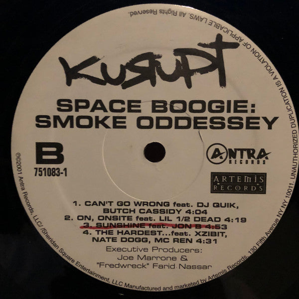 Space Boogie: Smoke Oddessey