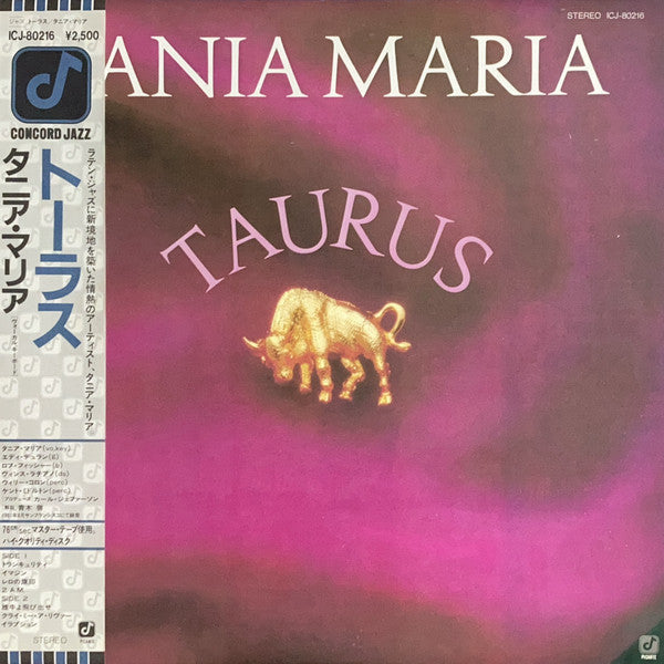 Master Release: Taurus by Tania Maria
