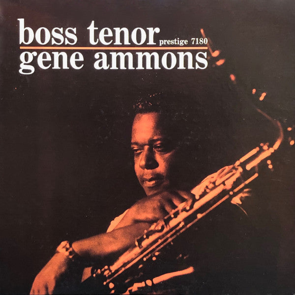 Master Release: Boss Tenor by Gene Ammons