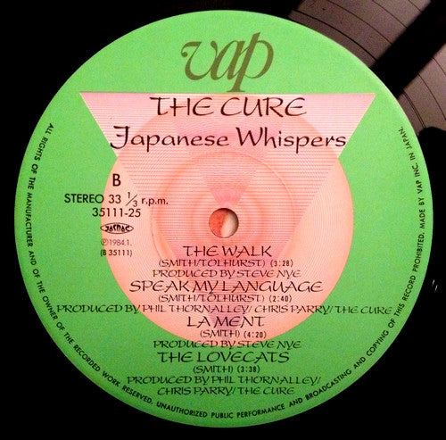 Japanese Whispers: The Cure Singles Nov 82 : Nov 83 = 日本人の囁き