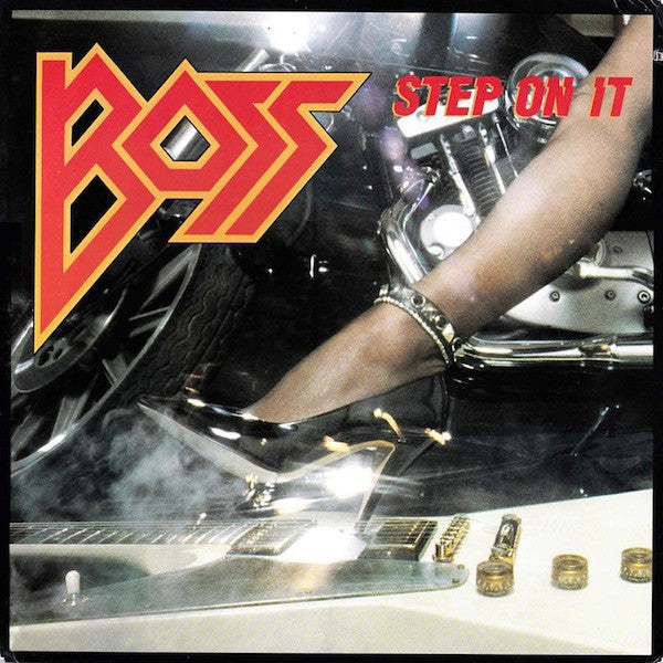 Release: Step On It-Vinyl-US-1984-NFL1-8044-3282599