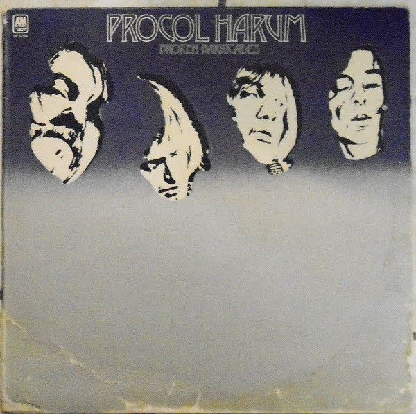 Release: Broken Barricades-Vinyl-US-1971-SP-4294, SP 4294-6550668