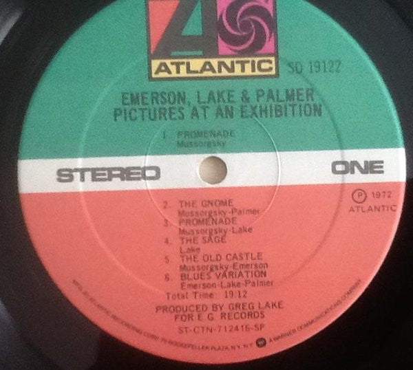 Release: Pictures At An Exhibition-Vinyl-US-1977-SD 19122-5797610