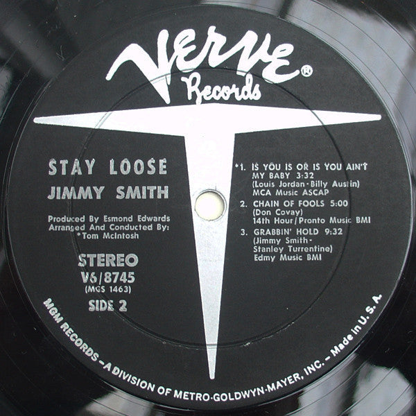 Master Release: Stay Loose by Jimmy Smith