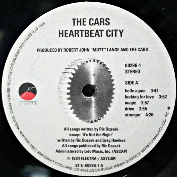 Heartbeat City