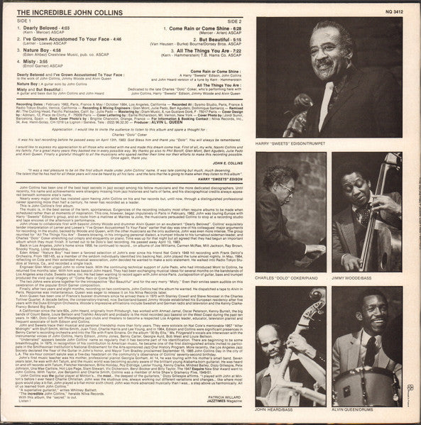 Release: Unknown Release-Vinyl-Switzerland-1985-NQ 3412-9862178