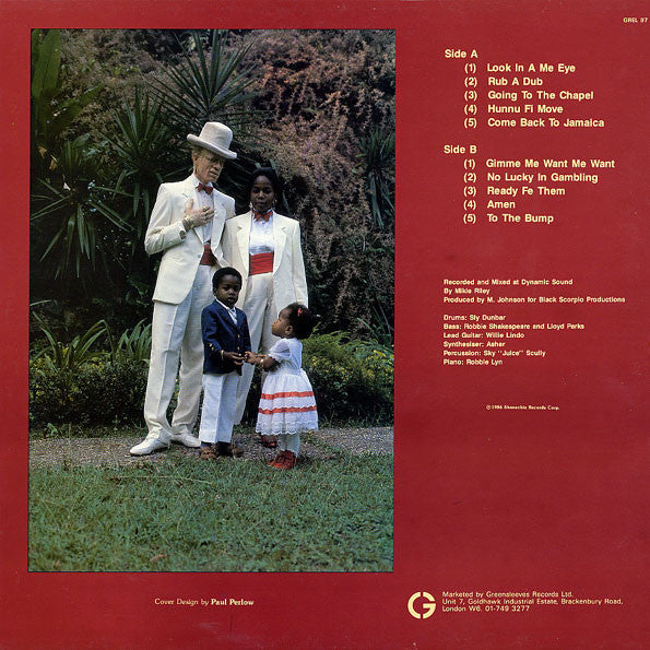 Master Release: Going To The Chapel by Yellowman