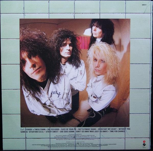 Master Release: Dr. Feelgood by Mötley Crüe