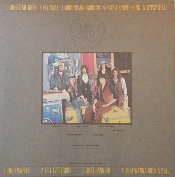 Master Release: 38 Special by 38 Special (2)