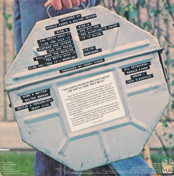 You Gotta Walk It Like You Talk It (Or You'll Lose That Beat)