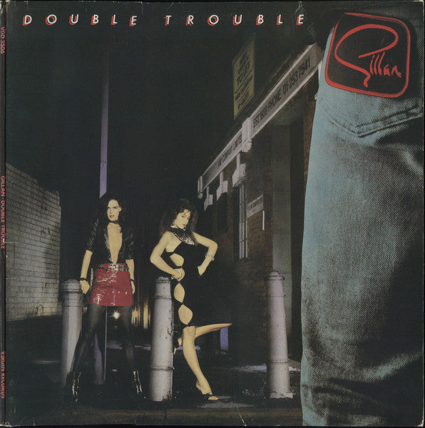 Master Release: Double Trouble by Gillan