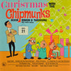 The Chipmunks - Christmas With The Chipmunks (Vinyl, LP, Album, Mono) Very Good Plus (VG+) / Good Plus (G+)