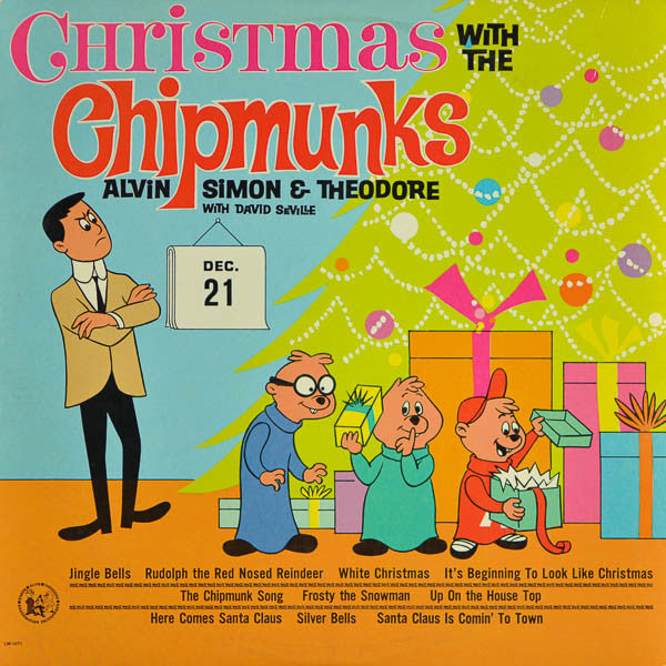 Release: Christmas With The Chipmunks-Vinyl-US-1980-LM-1071-2177685