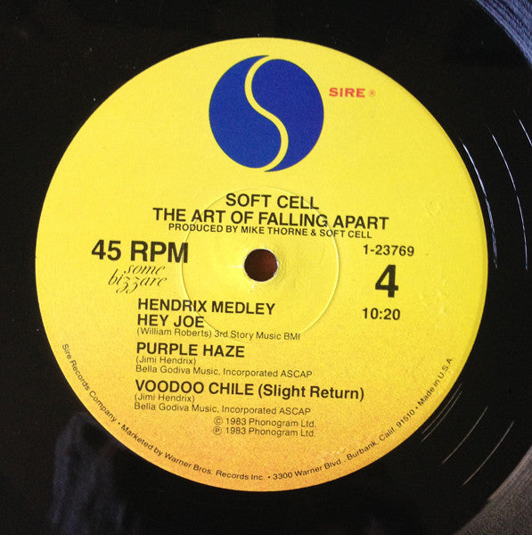 The Art Of Falling Apart