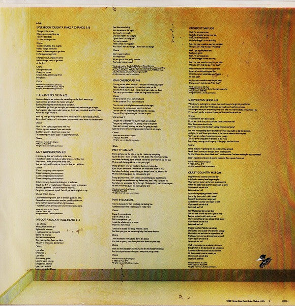 Money And Cigarettes