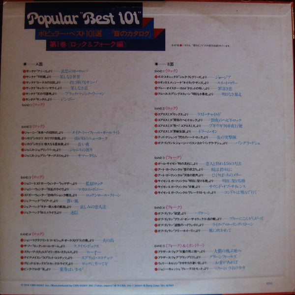 Release: Unknown Release-Vinyl-Japan-1976-YAPC 77-7079476
