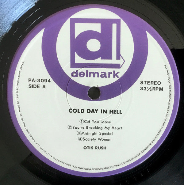 Cold Day In Hell