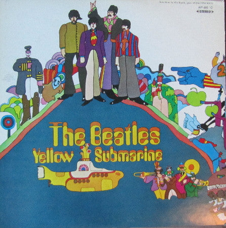 Release: Yellow Submarine-Vinyl-Japan-1969-AP-8610-3673182