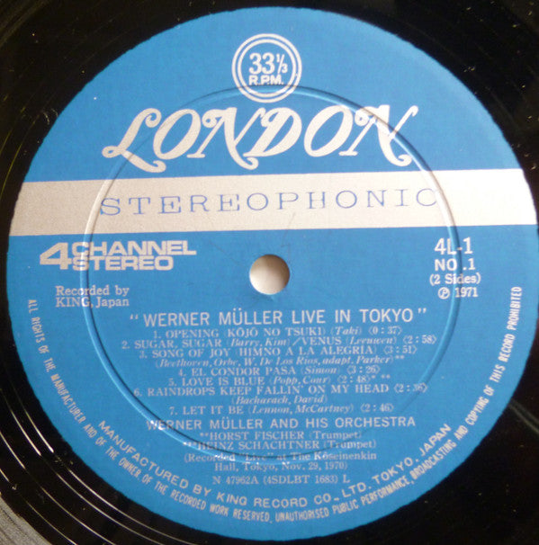 Werner Müller Live In Tokyo