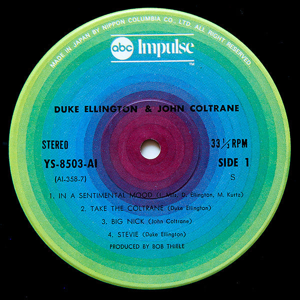 Duke Ellington & John Coltrane