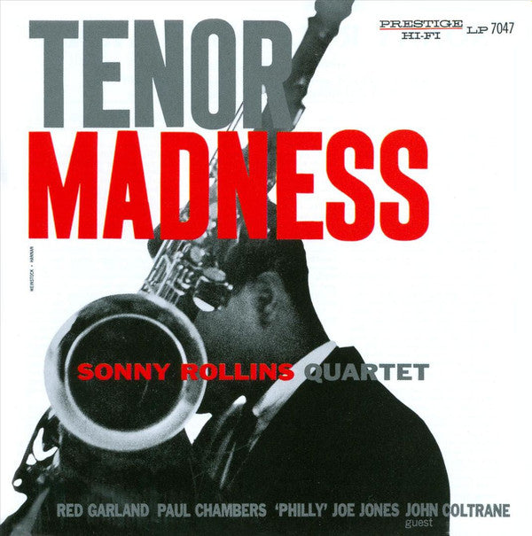 Release: Tenor Madness-Vinyl-Japan-1984-VIJ-203-4736809