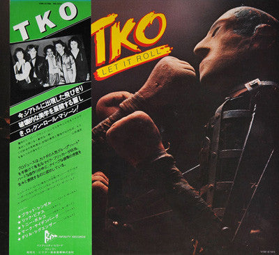Release: Let It Roll-Vinyl-Japan-1979-VIM-6188-4768312