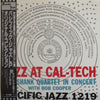 Bud Shank Quartet - Jazz At Cal-Tech (LP, Album, Reissue, Mono) - Very Good Plus (VG+) / Good Plus (G+)