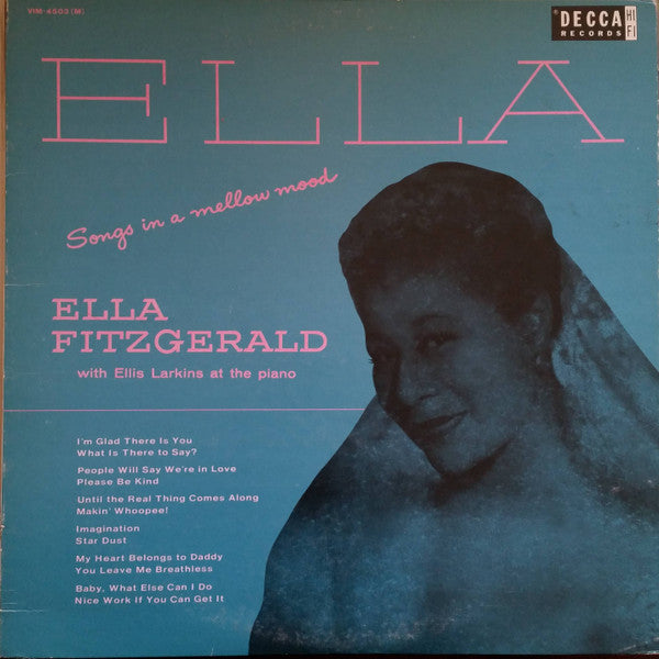 Ella - Songs In A Mellow Mood