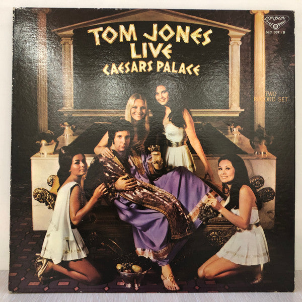 Release: Live At Caesar's Palace Las Vegas-Vinyl-Japan-1971-SLC-387, SLC-388-9977184
