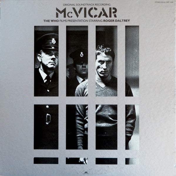 Master Release: McVicar (Original Soundtrack Recording) by Roger Daltrey