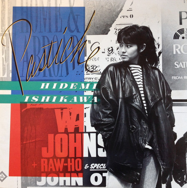 Release: Pastiche-Vinyl-Japan-1986-RHL-8450-6701685