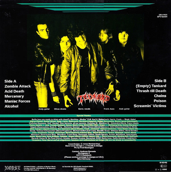 Master Release: Zombie Attack by Tankard