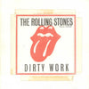 The Rolling Stones - Dirty Work (Vinyl, LP, Album, Promo) Very Good Plus (VG+) / Very Good (VG)