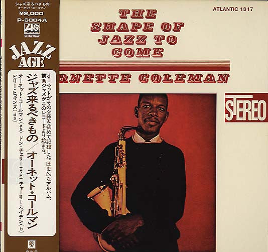 Release: The Shape Of Jazz To Come-Vinyl-Japan-1971-P-6004A, SD 1317, SD-1317, 1317-2997973