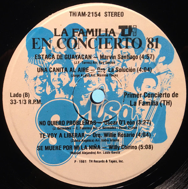 Primer Concierto De La Familia TH