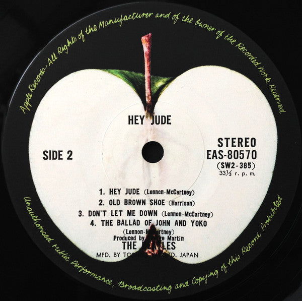 Hey Jude = ヘイ・ジュード