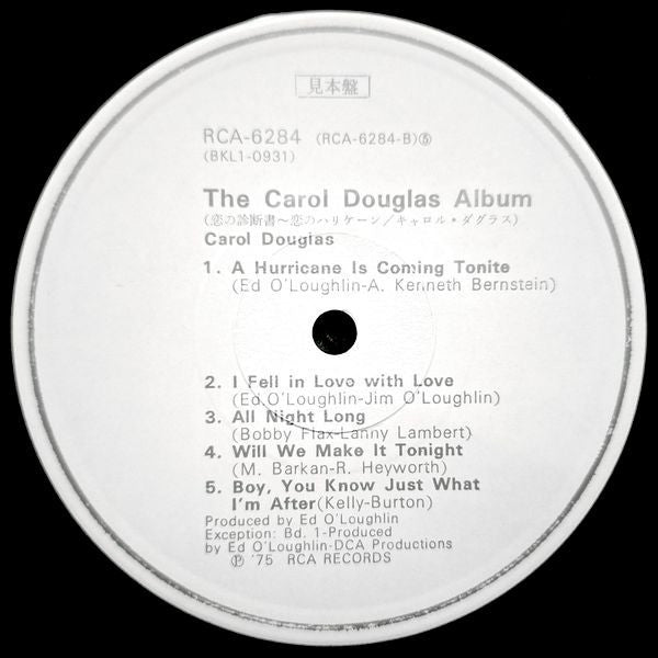 The Carol Douglas Album