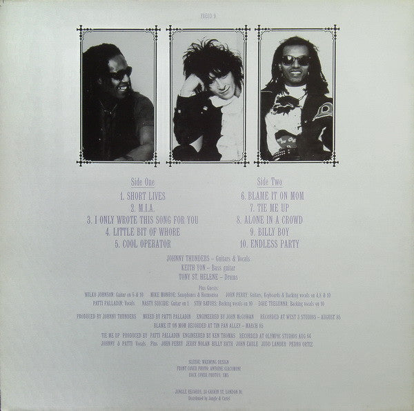 Release: Que Sera, Sera-Vinyl-UK-1985-FREUD 9-2090163