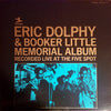 Eric Dolphy - Memorial Album Recorded Live At The Five Spot (Vinyl, LP, Album, Reissue, Stereo) Very Good Plus (VG+) / Very Good (VG)
